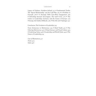 Leadership: Six Studies In World Strategy