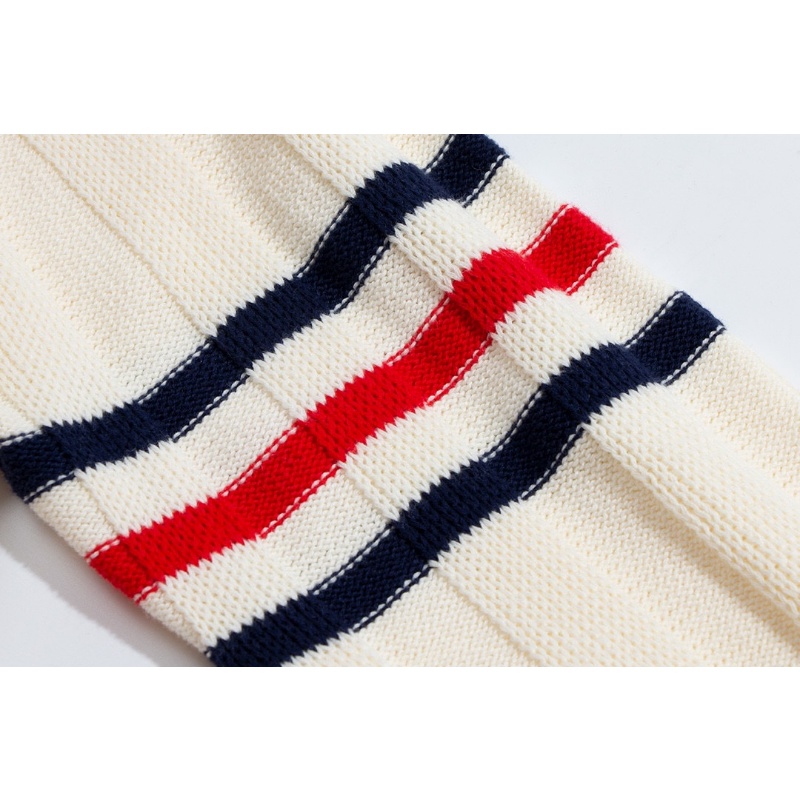 ❤️❤️❤️❤️ Áo Sweater Dệt Kim Tay Dài Unisex