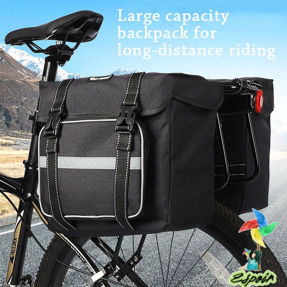 ESPO Túi Đựng Đồ Gắn Yên Sau Xe Đạp Cỡ Lớn Tiện Dụng