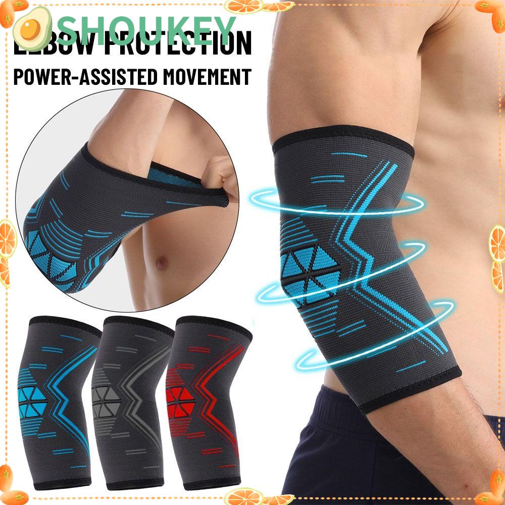 SHOUKEY Đệm Bảo Vệ Đầu Gối Co Giãn Hỗ Trợ Tập Thể Thao