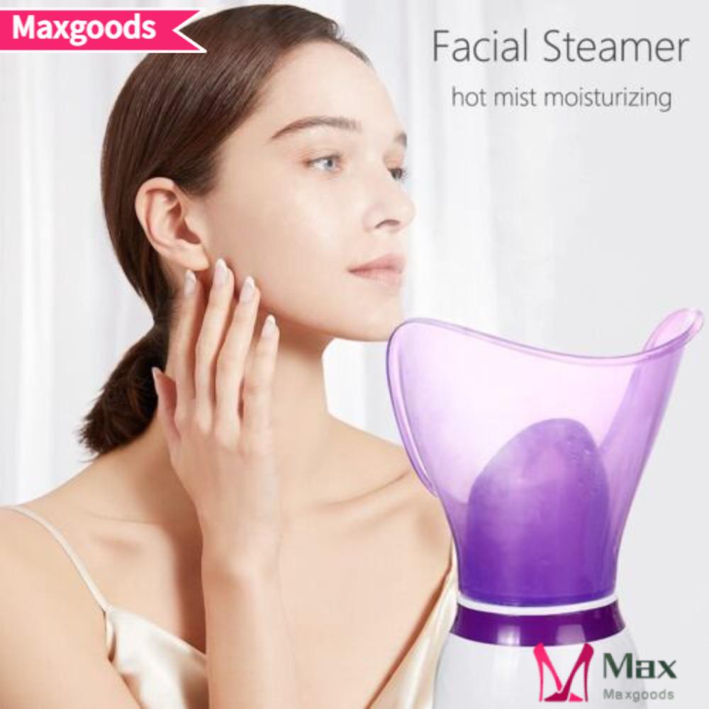 MAXG Máy Phun Sương Làm Sạch Lỗ Chân Lông Dưỡng Ẩm Da Mặt