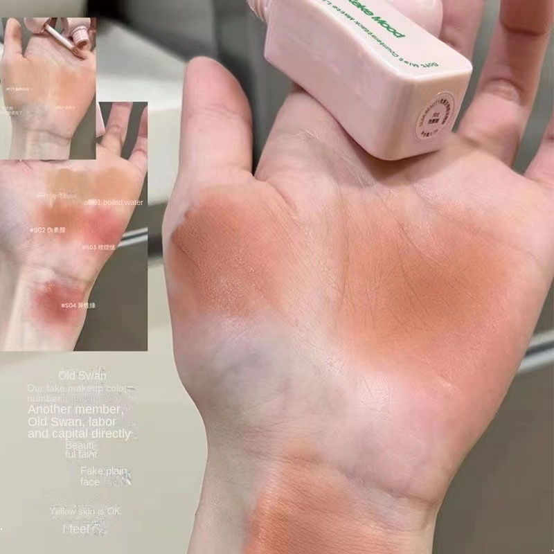 Son Môi Kekemood Màu Xanh Lá Cây Dưỡng Ẩm Chống Nước Không Dễ Phai Sử Dụng Hàng Ngày