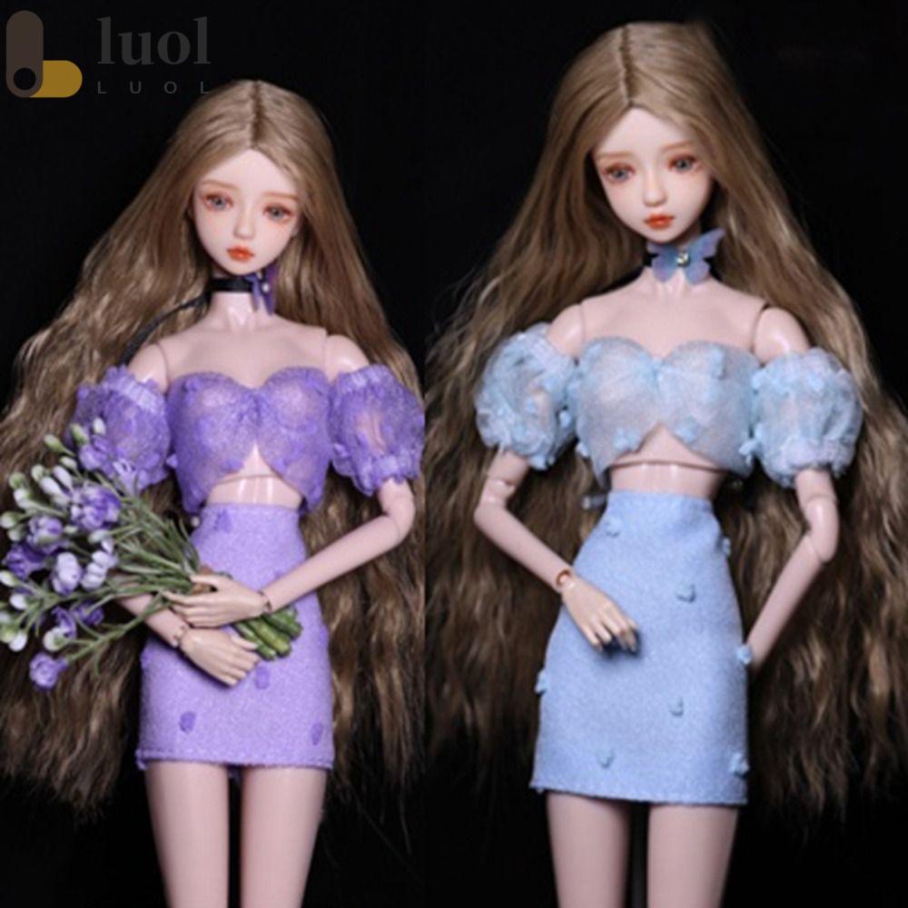 LUOL Quần Short Nhiều Kiểu Dáng Thanh Lịch Thời Trang Cho Búp Bê BJD 30cm