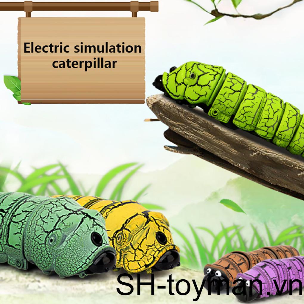 1 Bộ Mô Hình Con Sâu Đồ Chơi Điều Khiển Từ Xa Vui Nhộn Dành Cho Trẻ
