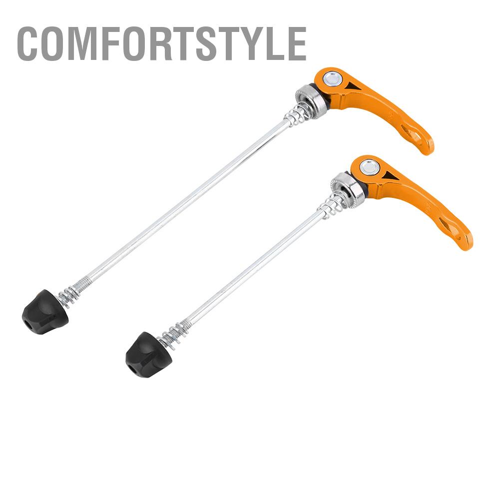Comfortstyle 1 Xe Đạp Xiên Đường Phát Hành Nhanh Phía Trước Trục Sau Bộ