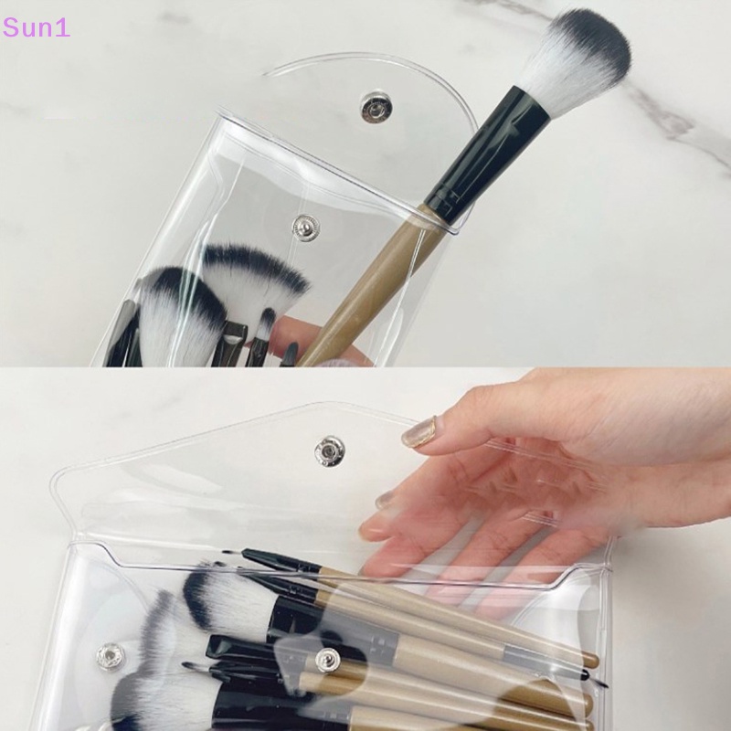 Sun1 > Túi Đựng Mỹ Phẩm / Đồ Vệ Sinh Cá Nhân Bằng PVC Trong Suốt Chống Thấm Nước