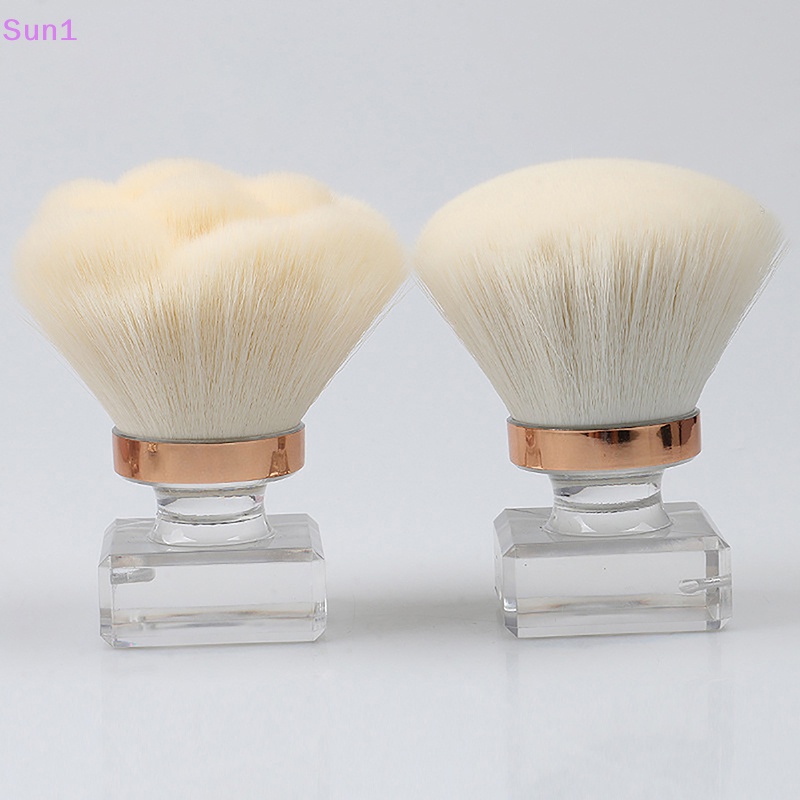 1 Cọ Tròn Vệ Sinh Sơn Móng Tay Chuyên Nghiệp Tiện Lợi