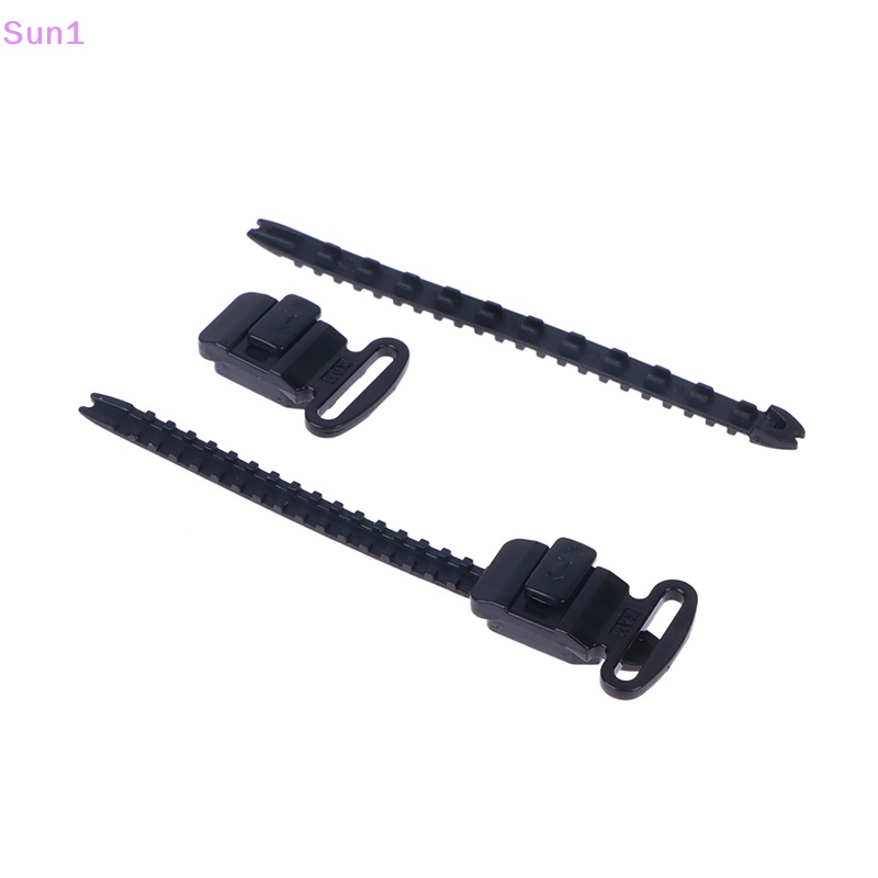 Sun1 > Set 10 Phụ Kiện Khóa Cài Mũ YKK JK 8cm Có Thể Điều Chỉnh Cho Thợ May