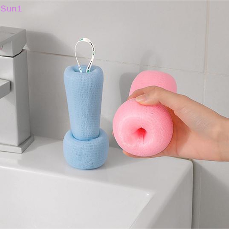 Túi Lưới Xốp Đựng Xà Phòng Sun1 &gt; &gt; Làm Sạch Cơ Thể