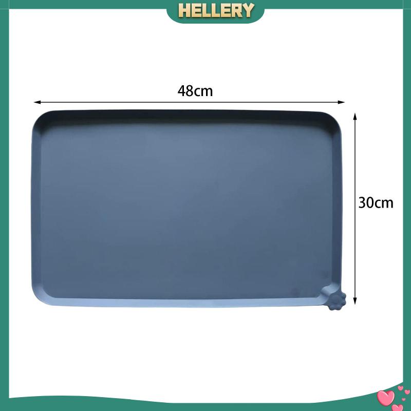 Thảm Lót Tô Đựng Thức Ăn Cho Thú Cưng Chống Nước Có Thể Giặt Được