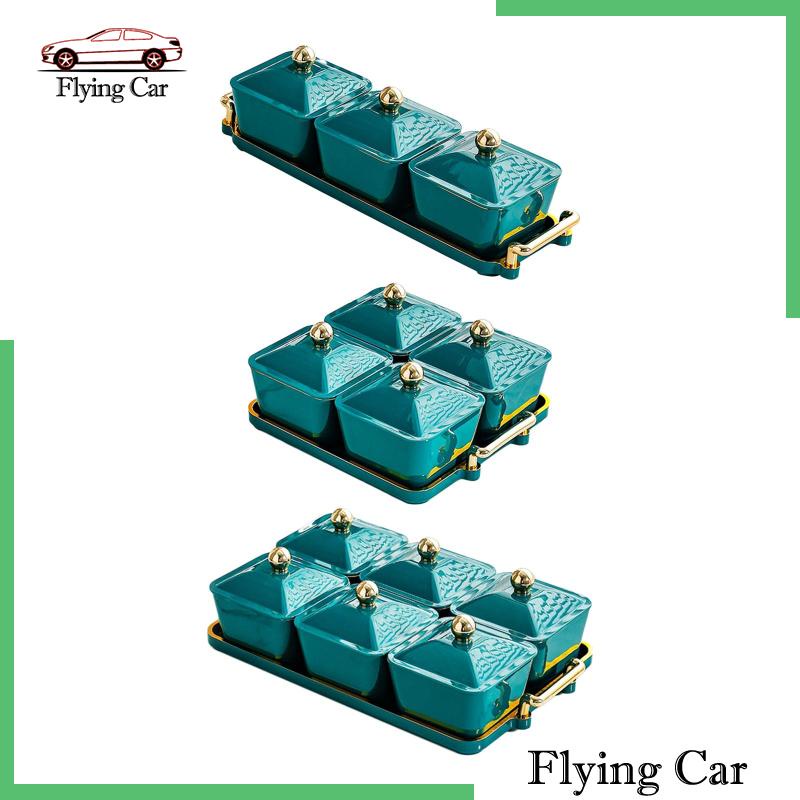 Khay Đựng Trái Cây Khô Kèm Giá Đỡ Tháo Rời Được Tiện Lợi Dành Cho Nhà Bếp