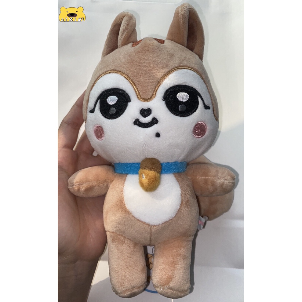KPOP IVE Doll Thú Nhồi Bông Hình Trái Cherry Hoạt Hình Dễ Thương