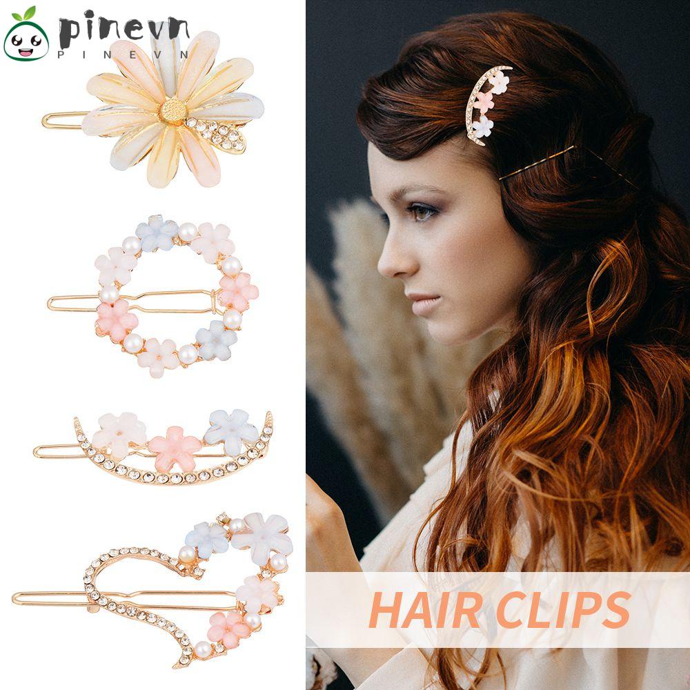 PINEVN Kẹp Tóc Hình Trái Tim Dễ Thương Cho Bé Gái