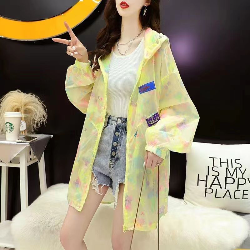 Áo Khoác Cardigan Mỏng Chống Nắng Phong Cách Phương Tây Cho Nữ