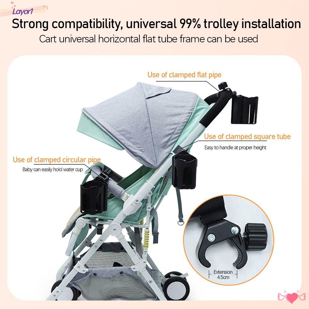 LAYOR1 Giá Đỡ Bình Nước Gắn Xe Đạp Siêu Bền Tiện Dụng