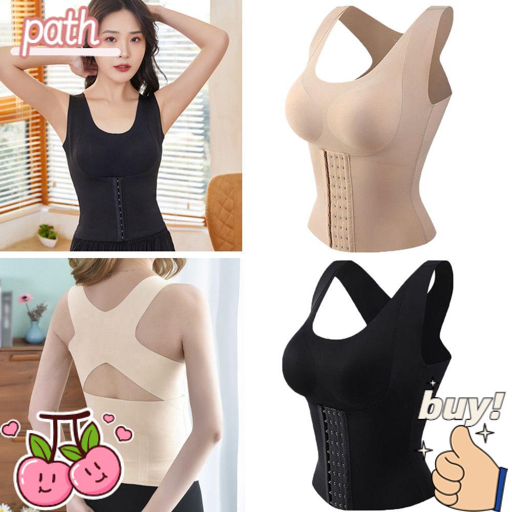 PATH Áo Lót Nữ Không Gọng Không Đường May Dây X- Có Thể Điều Chỉnh Kích Thước