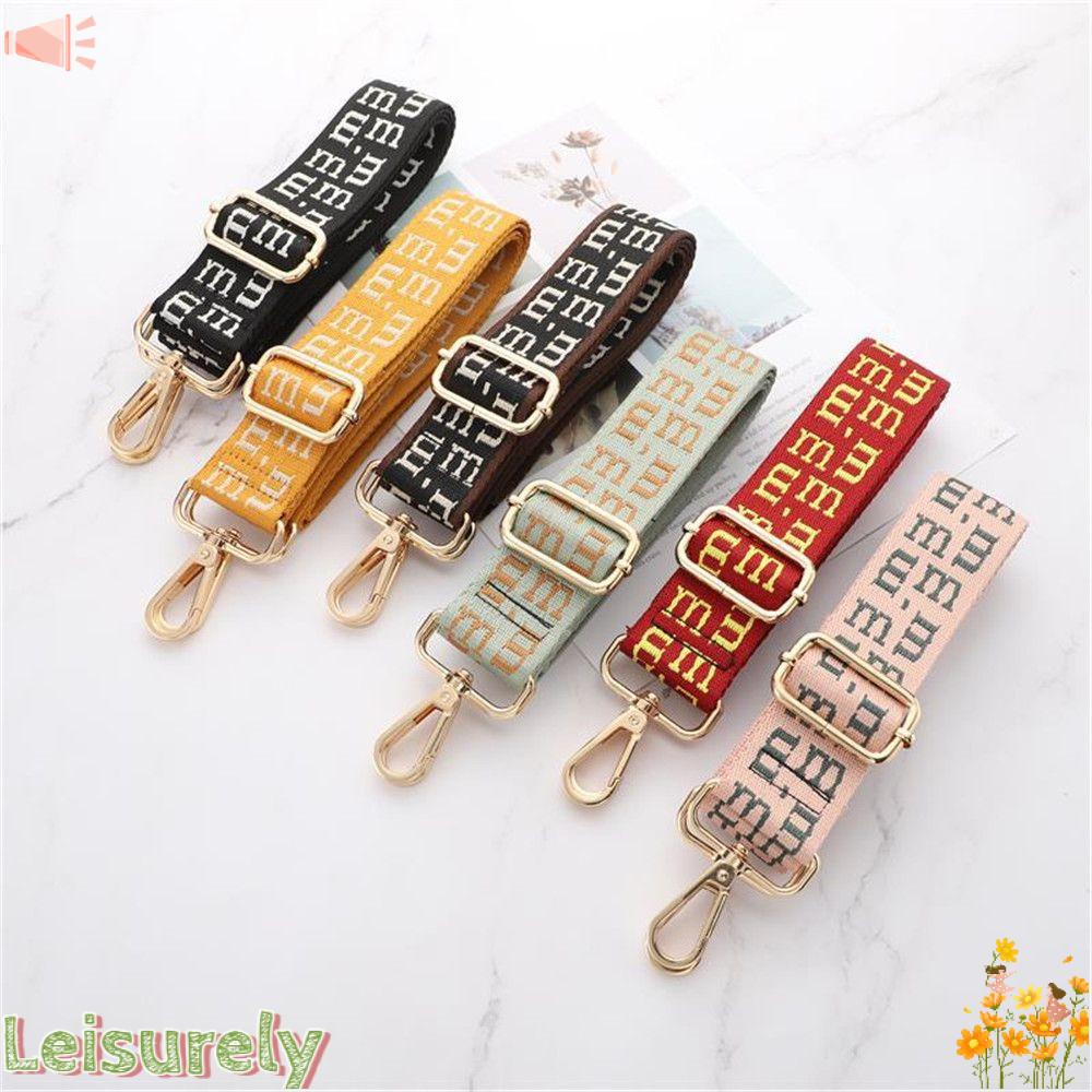 LEILY Dây Đeo Túi Xách Bản Rộng Điều Chỉnh Tùy Ý Thời Trang