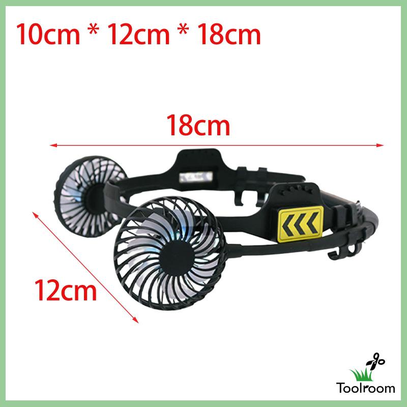 Quạt Làm Mát Mũ Bảo Hiểm Cứng Cáp Chuyển Đổi Gió Mạnh Đa Năng Dễ Lắp Đặt Có Quạt Và Đèn Ngủ An Toàn