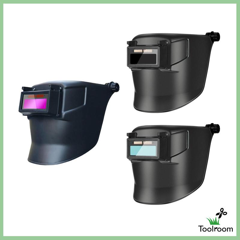 Mũ Hàn Kèm Kính Che Nắng Chuyên Dụng Cho Máy Hàn Điện