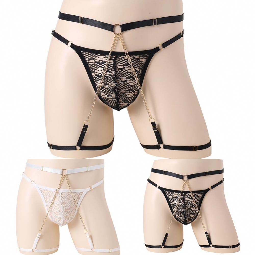 Quần LóT Boxer PhốI Ren KiểU Cổ ĐiểN Cho Nam