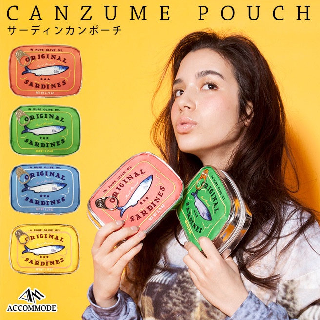 Túi Đựng Đồ Trang Điểm Sức Chứa Lớn Hình Mèo / Cá Dễ Thương