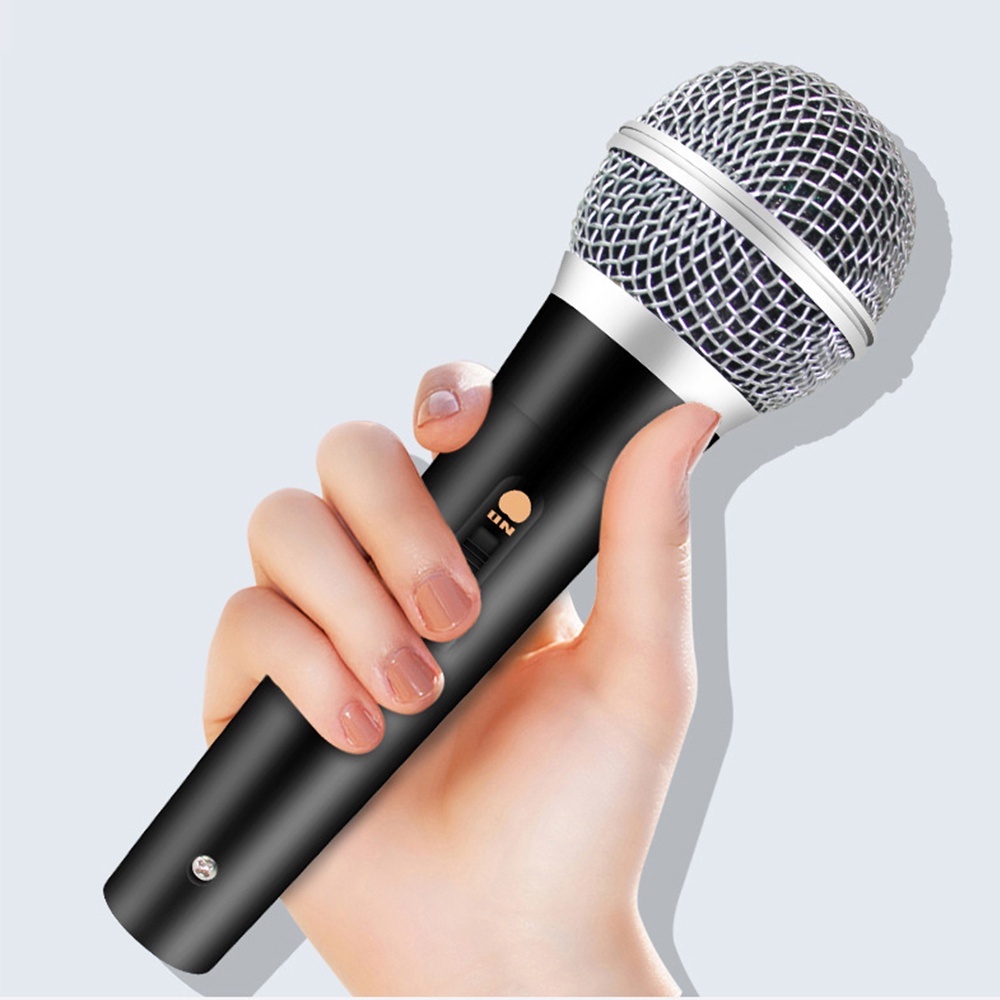 Loa Bluetooth Micro có dây Hỗ trợ Singer Cầm micro động