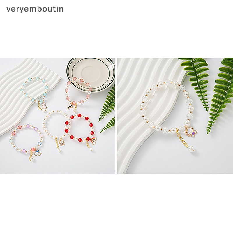 Dây Đeo Điện Thoại Xâu Hạt Pha Lê Màu Macaron Chống Thất Lạc Thời Trang 1 Cái