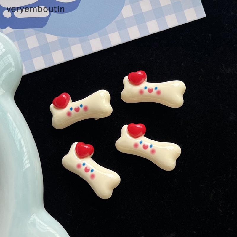 Bộ 2 Kẹp Tóc Mini Họa Tiết Hoạt Hình Dễ Thương Ngọt Ngào