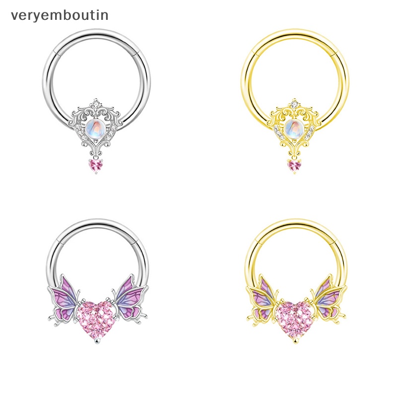 1 Khuyên Rốn Hình Trái Tim Thời Trang Cho Nữ