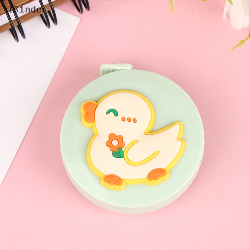 Rt Thước Dây Mini Họa Tiết Hoạt Hình Macaron Xinh Xắn Dùng Để Đo Lường May Vá