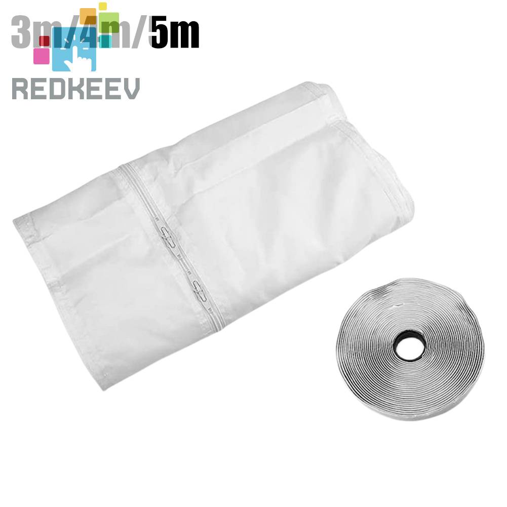Tấm Vải Bọc Kín Cửa Sổ 3 / 4 / 5M Cho Máy Điều Hòa Di Động