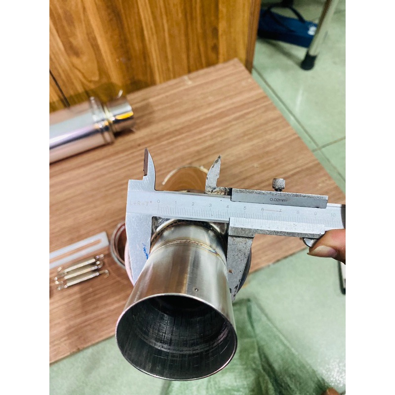 Lon Pô K1 Có Nĩ Lưới Thép Hàng Loại 1 full phụ kiện