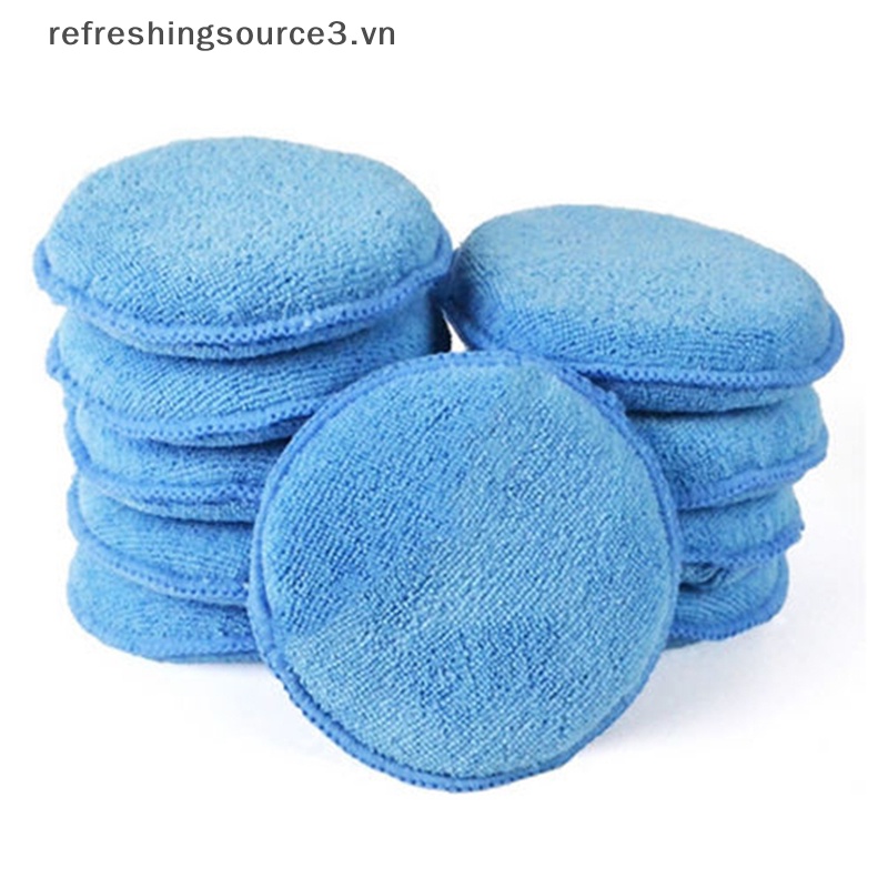 1 Mút Đánh Bóng Xe Hơi Bằng Microfiber Tiện Dụng 3} 1 Mút Đánh Bóng Xe Hơi Bằng Microfiber 1 Cái Sạch Sẽ Làm Sạch 1pc