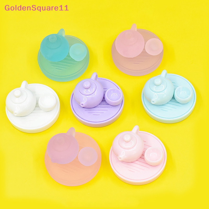 1 Bộ Ấm Tách Uống Trà Mini Cho Nhà Búp Bê