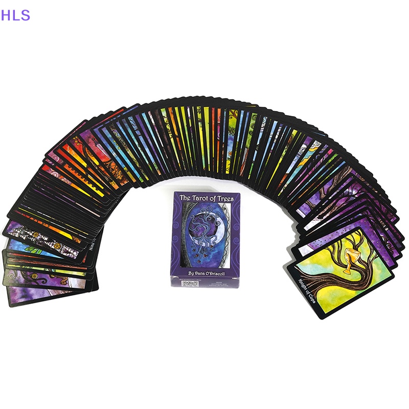 Bộ Bài Tarot The Trees of Trees Dành Cho Người Mới Bắt Đầu