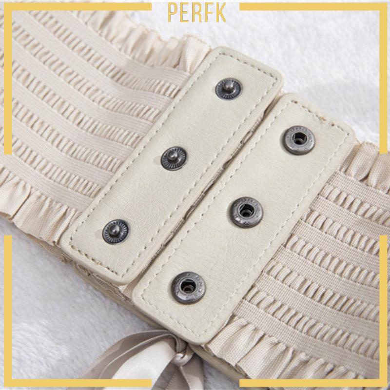 Thắt Lưng Dây Mảnh Phối Tua Rua Màu Đen Thời Trang Cho Nữ