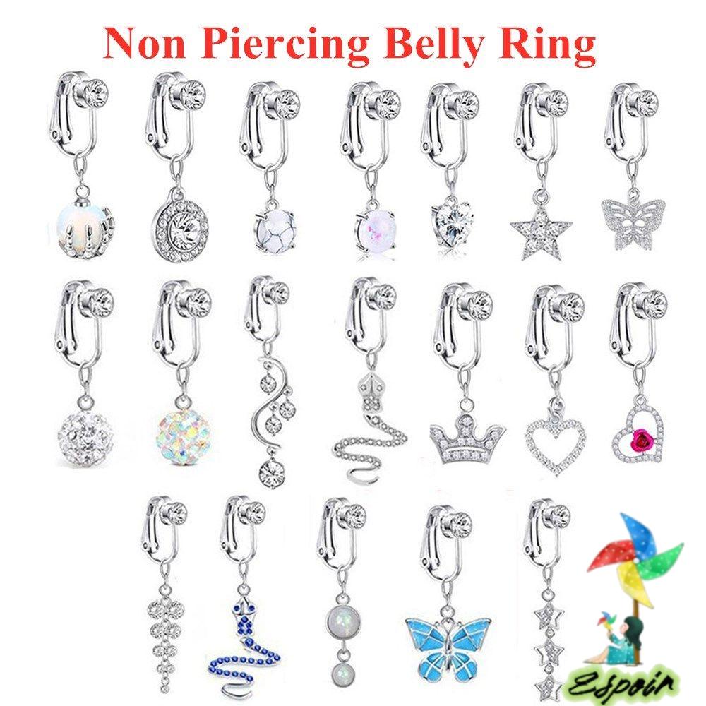 ESPO Khuyên RốN HìNh BướM ĐíNh Đá Xinh XắN