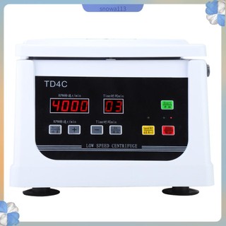 Mini Giay Máy ly tâm tốc độ thấp loại để bàn TD4C 4000R/phút cho phòng thí nghiệm