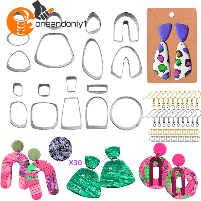 Bộ 118 Khuôn Cắt Làm Trang Sức Bằng Thép Không Gỉ