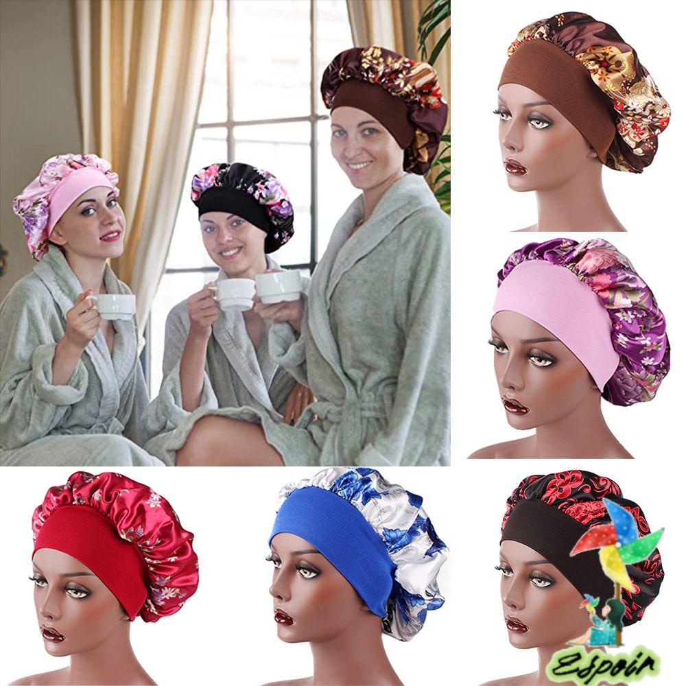 ESPO Mũ Trùm Đầu Chemo Bằng Satin Chăm Sóc Tóc Cho Nữ