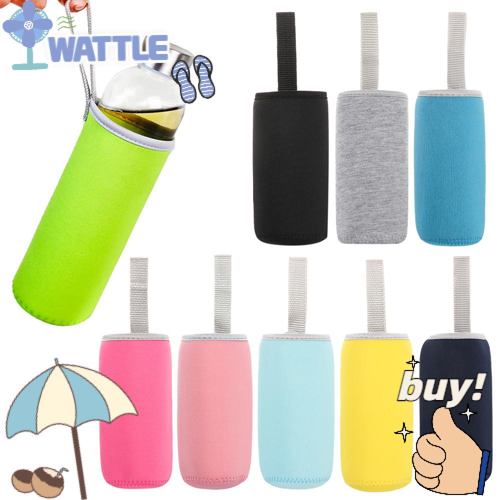 WTTLE Vỏ Bọc Chai Nước Tiện Lợi Ốp