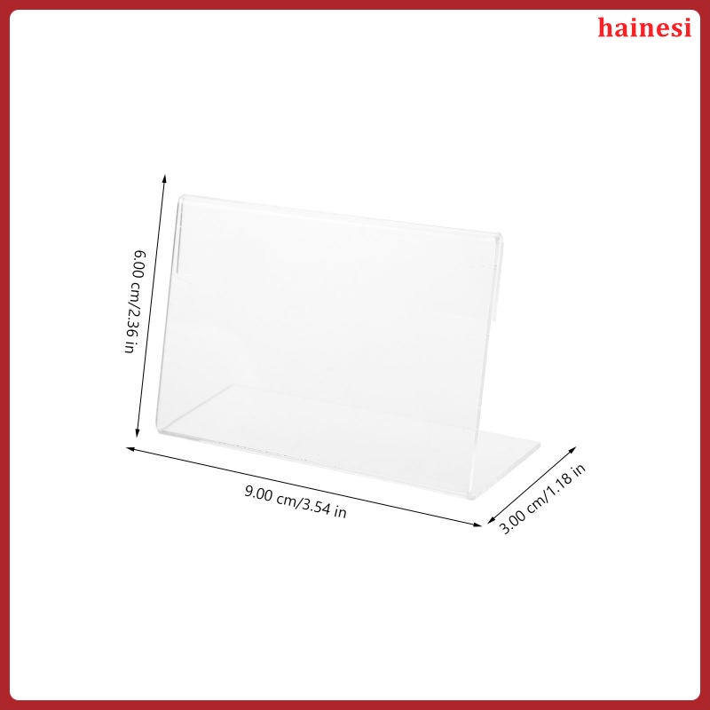 Set 20 Giá Đỡ Bảng Tên Điện Tử Cho Siêu Thị