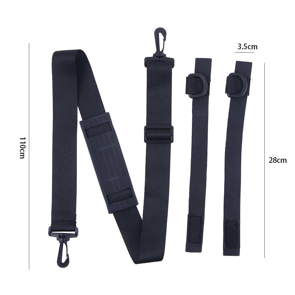 LLOYD Đai Đeo Cần Câu Cá 120cm Màu Đen Tiện Dụng Khi Đi Du Lịch