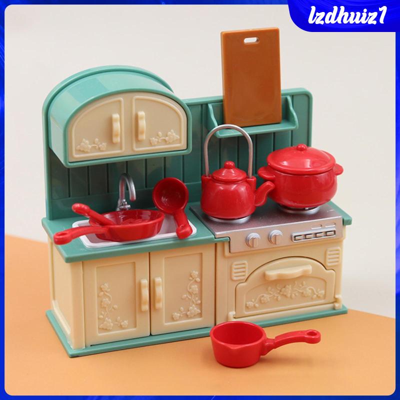 Bộ Đồ Chơi Nhà Búp Bê 1 / 18