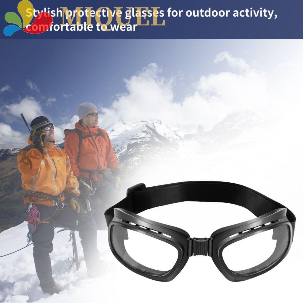 MIQUEL Kính Bảo Hộ Chống Sốc Có Thể Gấp Lại Đa Năng Tiện Dụng Khi Chơi Thể Thao