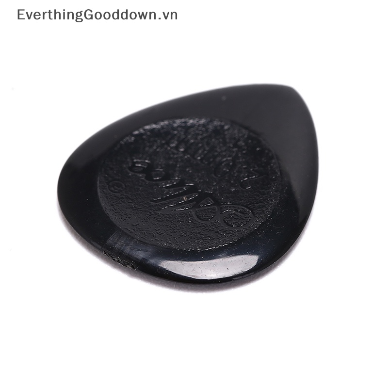 Everthingood Bộ 6 Miếng Gảy Đàn guitar Điện / bass Trong Suốt Siêu Bền