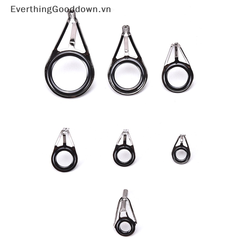 Everthinggooddown Set 7 Vòng Gắn Cần Câu Cá Nhiều Kích Thước Sửa Chữa Đường vn