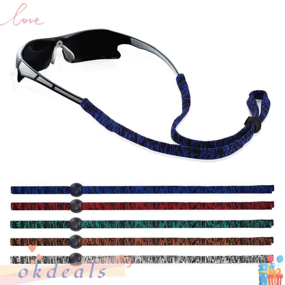 OKDEALS Dây Đeo Mắt Kính Có Thể Điều Chỉnh Tiện Lợi