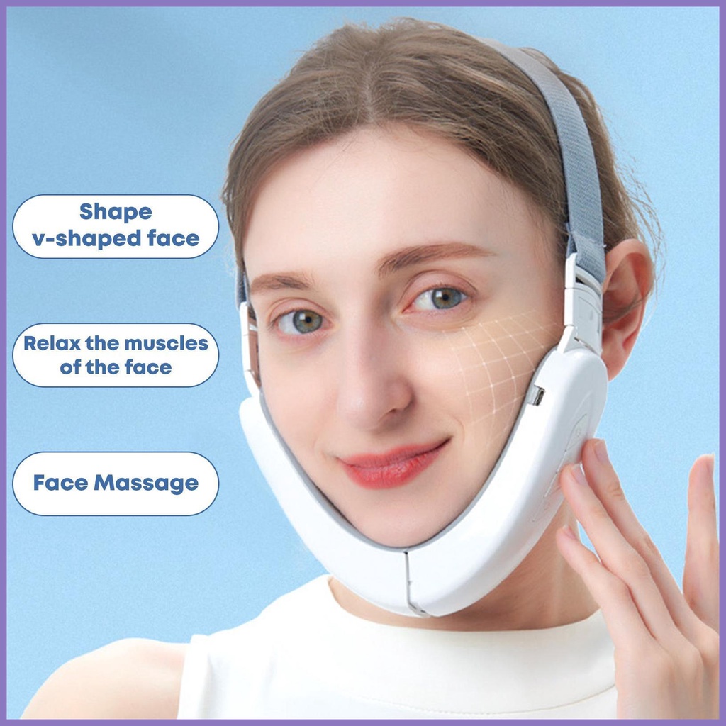 Máy Mát Xa Nâng Cơ Mặt Tạo Cằm Chữ V Thon Gọn nota2vn
