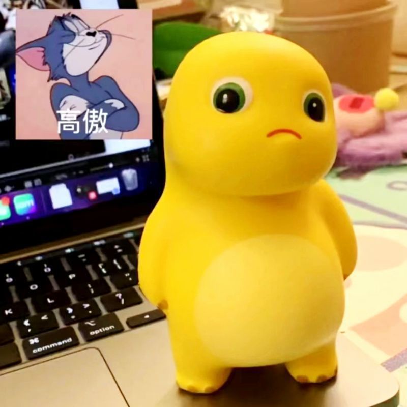 Đồ Chơi Xốp Squishy Giảm Stress Hình Rồng Dễ Thương Cho Bé